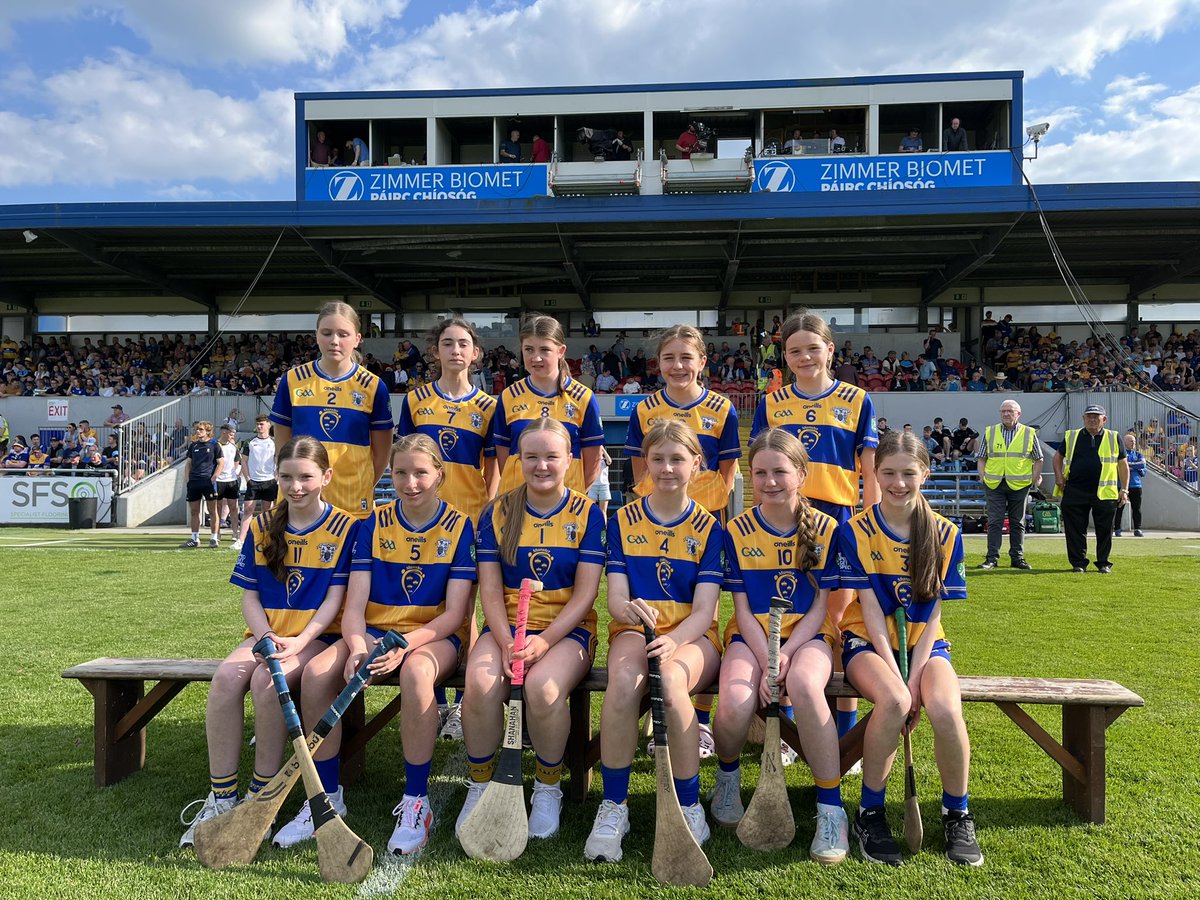 Munster Cumann na mBunscol (@mungaabunscol) on Twitter photo Well done to the Clare and Tipperary Camogie teams who played in Cusack Park, Ennis this evening in the <a href="/MunsterGAA/">Munster GAA / Comhairle na Mumhan</a> Primary Game! 👏👏👏 Well done to the Clare and Tipperary Camogie teams who played in Cusack Park, Ennis this evening in the <a href="/MunsterGAA/">Munster GAA / Comhairle na Mumhan</a> Primary Game! 👏👏👏