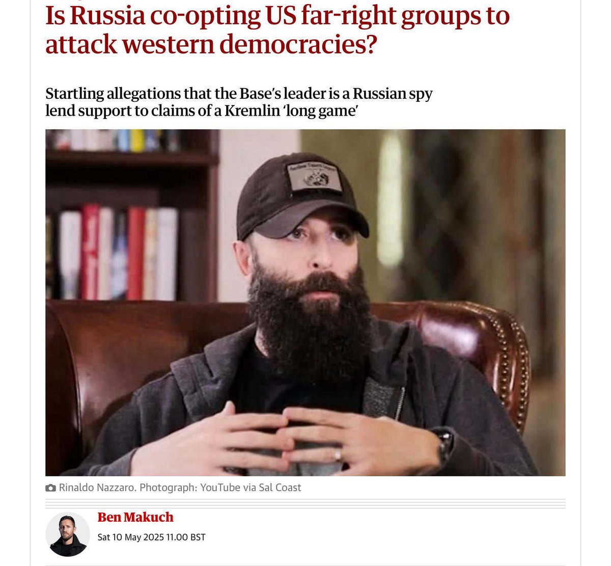 gaughen's tweet photo. Well, no shit. This has been going on for at least 25 years already.

https://t.co/jBD3JNys2P https://t.co/qrRejgRvLd