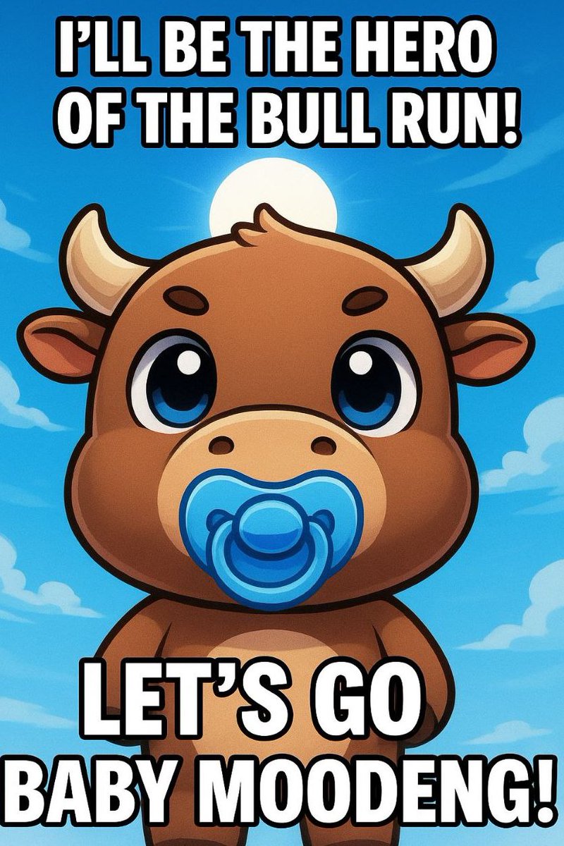 babydeng is bullish 🐂