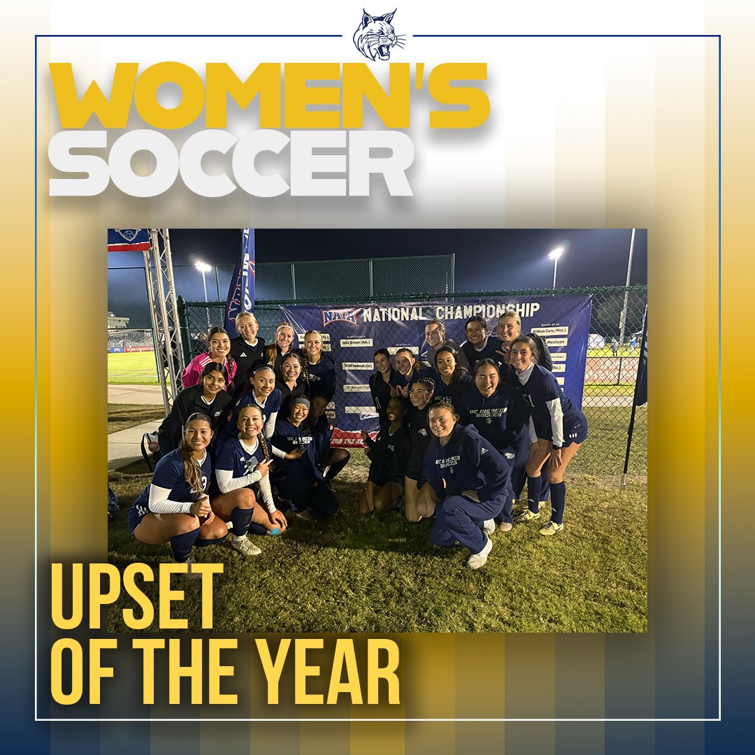 UC Merced Bobcats (@ucmercedbobcats) on Twitter photo .<a href="/UCMercedWSOC/">UC Merced Women’s Soccer</a>'s upset over #4/#6 Campbellsville in the NAIA Round of 16 is UC Merced's Upset of the Year! .<a href="/UCMercedWSOC/">UC Merced Women’s Soccer</a>'s upset over #4/#6 Campbellsville in the NAIA Round of 16 is UC Merced's Upset of the Year!