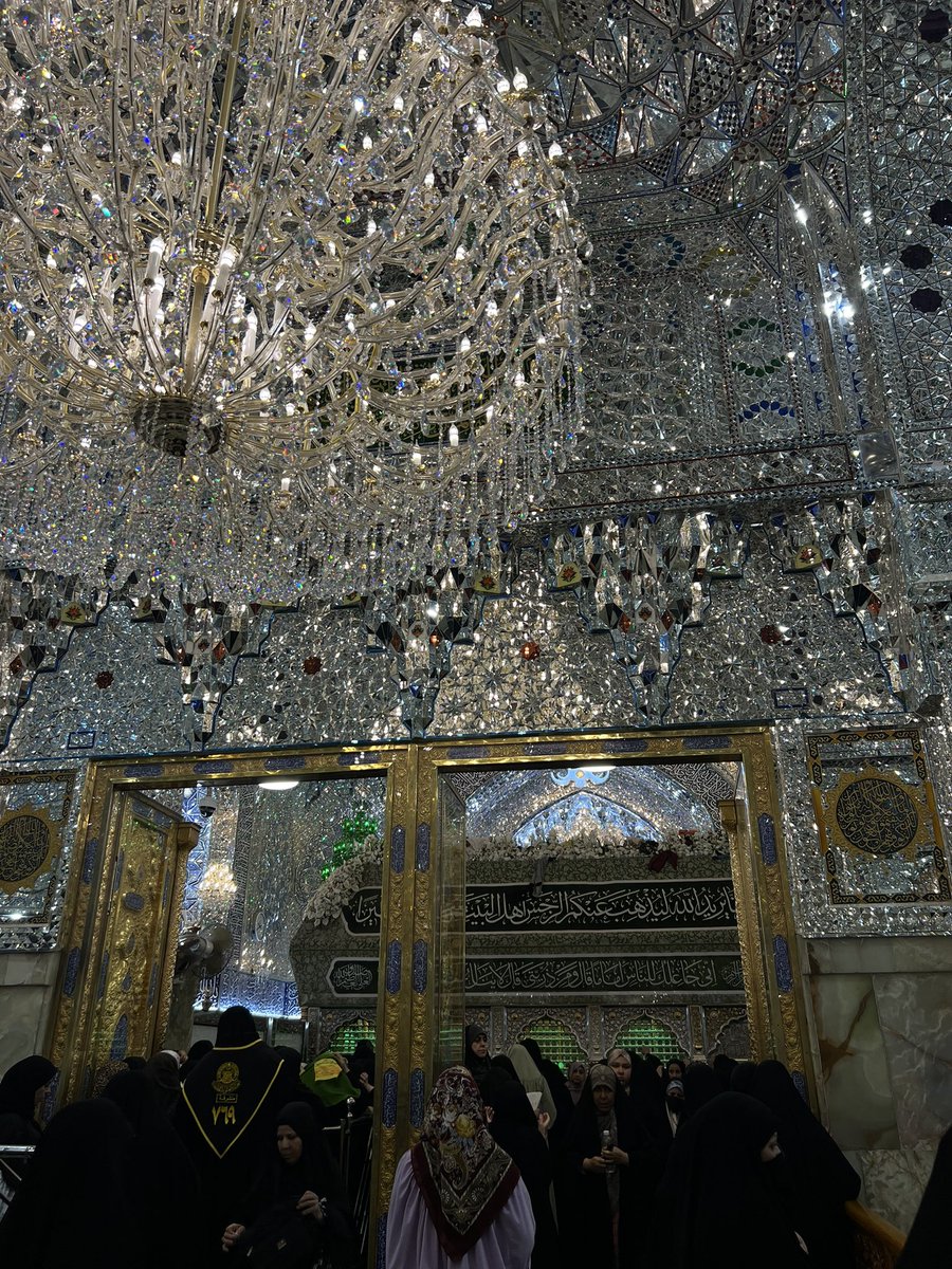 السلام عليكٓ يا أنيـس النُفُوس .. 
السلام على العلوية الطاهرة السيدة معصومة عليكما افضل الصلاة ًو السلام