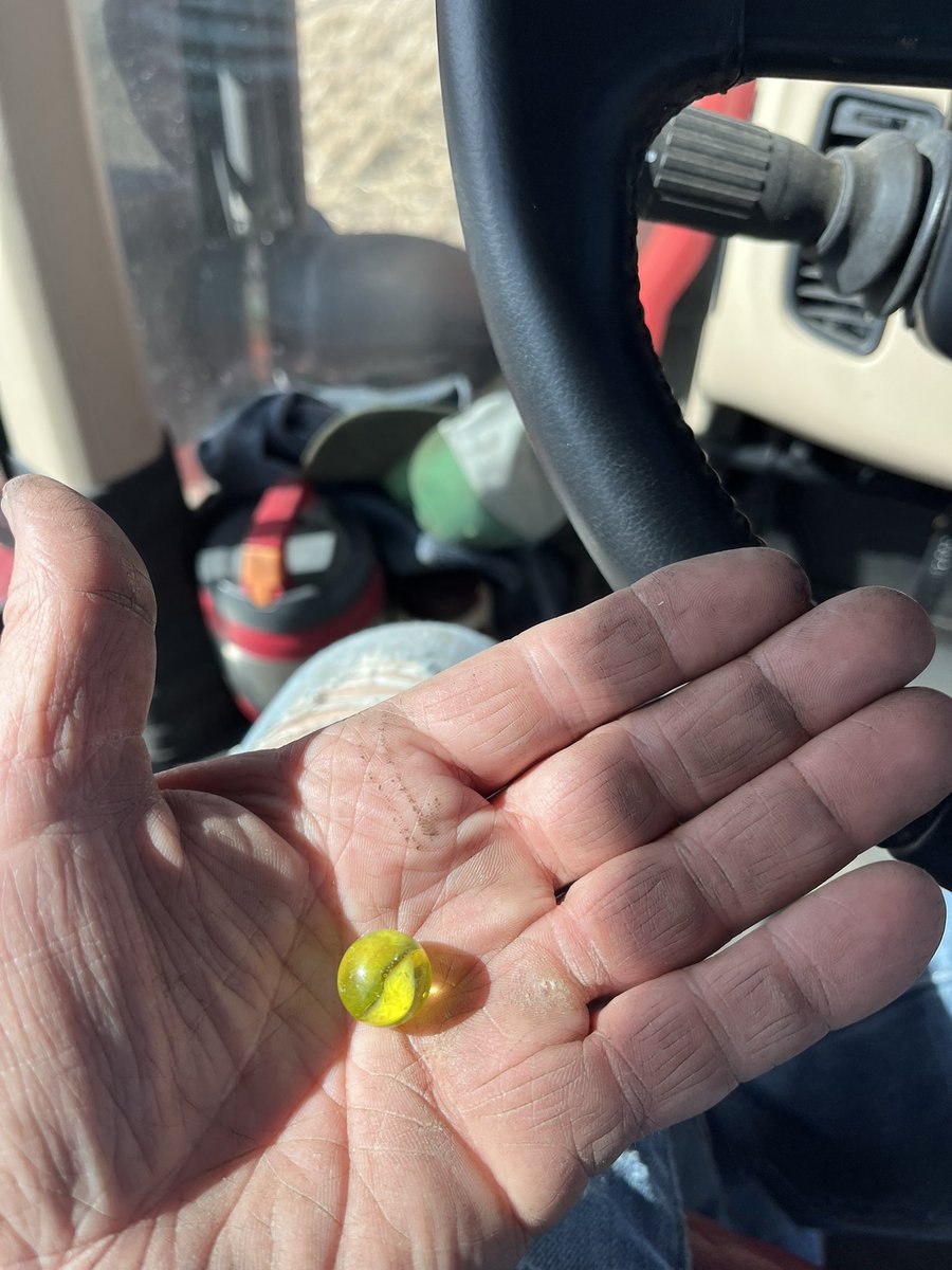 405farmer's tweet photo. For anyone that thought I was losing my marbles, haha, not all of them…#fieldfind25 #hashtagsareback #seeding25 https://t.co/XP8HPbGeZj