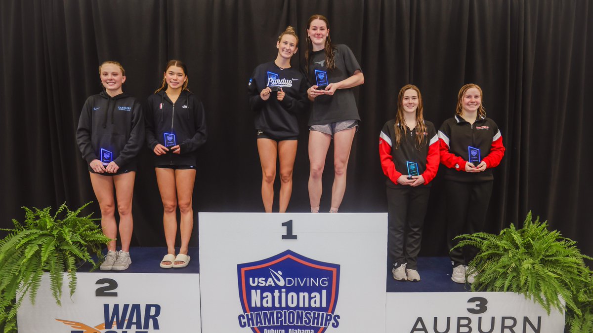 The 2025 medalists for the Women's Synchronized Platform 🤩

🥇: Wright/Cranford
🥈: Gutch/Lemkin
🥉: Hoffman/Sturgill