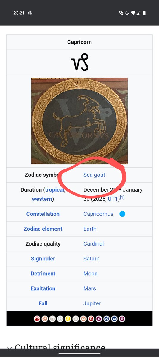sleemboi's tweet photo. When did Capricorn become a "sea-goat" and not just a "goat"??? #zodiac #capricon https://t.co/XegUVFO4BR