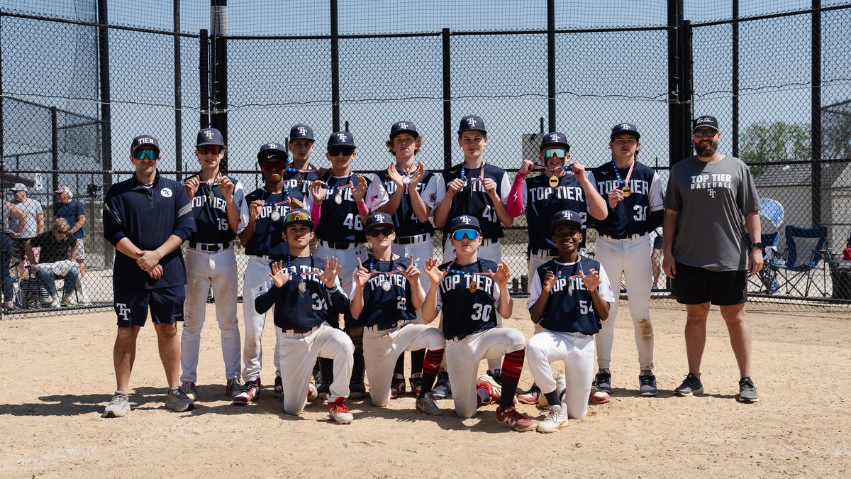 A perfect 3-0 at today's Top Tier South Invite 👏

Congratulations to our HQ 13u Americans! 🥇