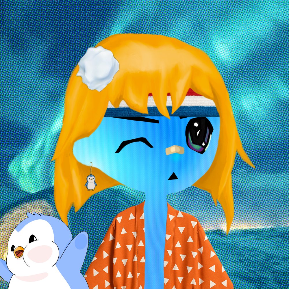 Behold, an honorary for the man himself, <a href="/LucaNetz/">Luca Netz 🐧✳️</a>.

We had to do it, for the green chain✳️

Dreamilio.