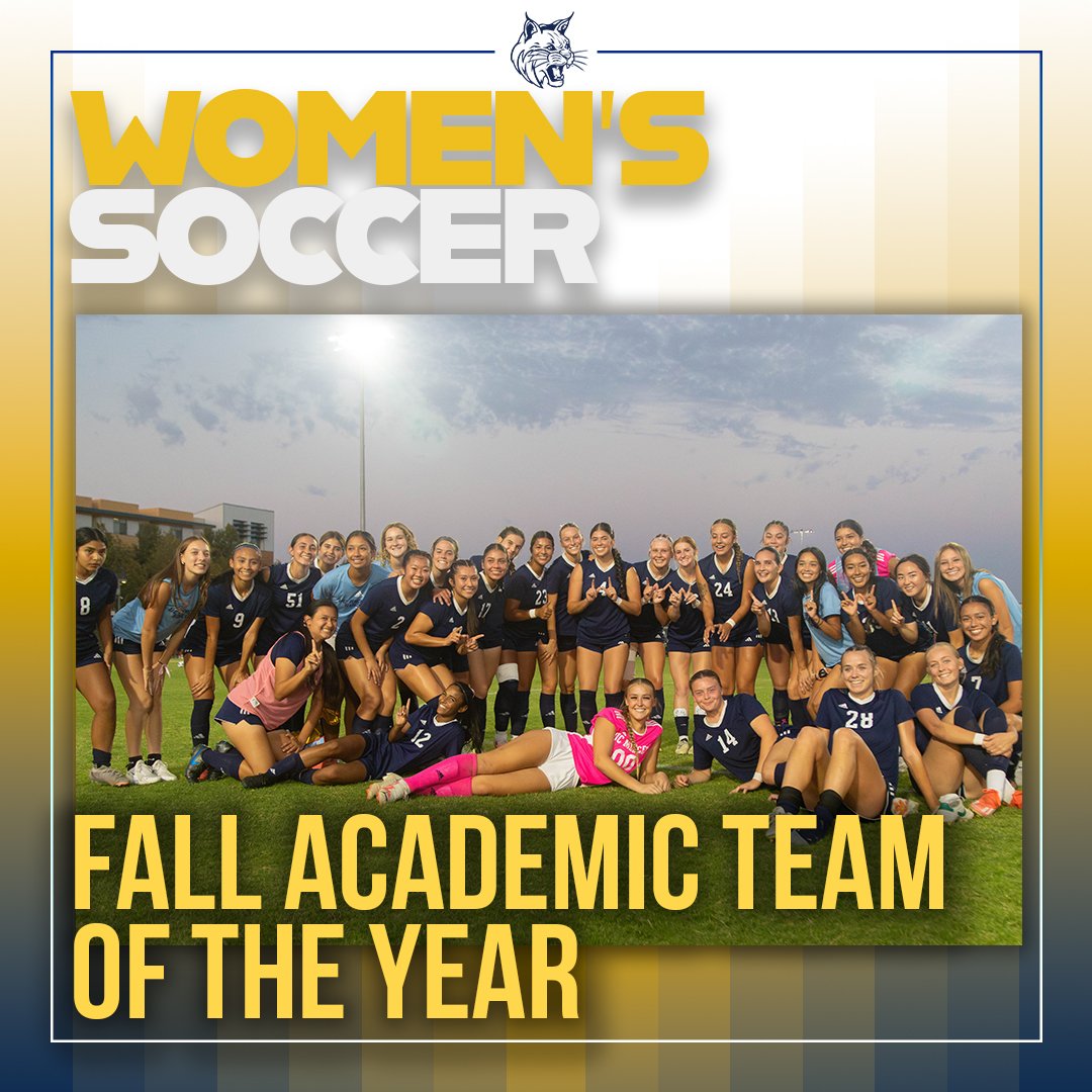 UC Merced Bobcats (@ucmercedbobcats) on Twitter photo Congratulations to <a href="/UCMercedWSOC/">UC Merced Women’s Soccer</a> for being named the Academic Team of the Fall after earning a 3.39 GPA! Congratulations to <a href="/UCMercedWSOC/">UC Merced Women’s Soccer</a> for being named the Academic Team of the Fall after earning a 3.39 GPA!