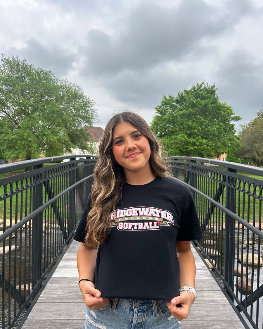 I am so excited to announce that I will be continuing my academic and athletic career to play softball at Bridgewater College! I want to thank God for blessing me with this amazing opportunity. Thanks to my parents, without them none of this would be possible. I also want to