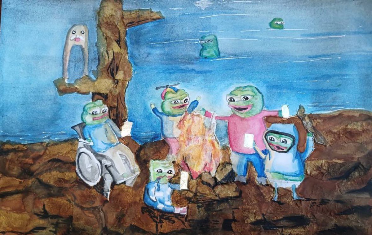 2tones22's tweet image. The plan was set early on, you deviated. Now we’re back at square one, turbo send all 4chan memes to infinity. No more AI slop, no more color of the day internet animal meme and definitely no more celebrities. 

$eth $apu $bobo $mumu $doge $pepe #gondola