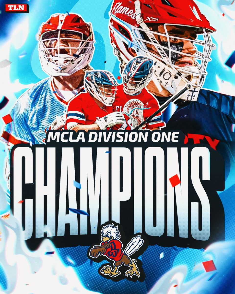 LIBERTY WINS ITS FIRST MCLA TITLE 🏆

<a href="/LibertyLax/">Liberty Men's Lacrosse</a> defeats Georgia Tech, 17-12, in the <a href="/MCLA/">MCLA</a>
Division I Championship — Caleb "Drip King" Hammett won 13 face-offs, grabbed 10 ground balls and scored a goal 👏