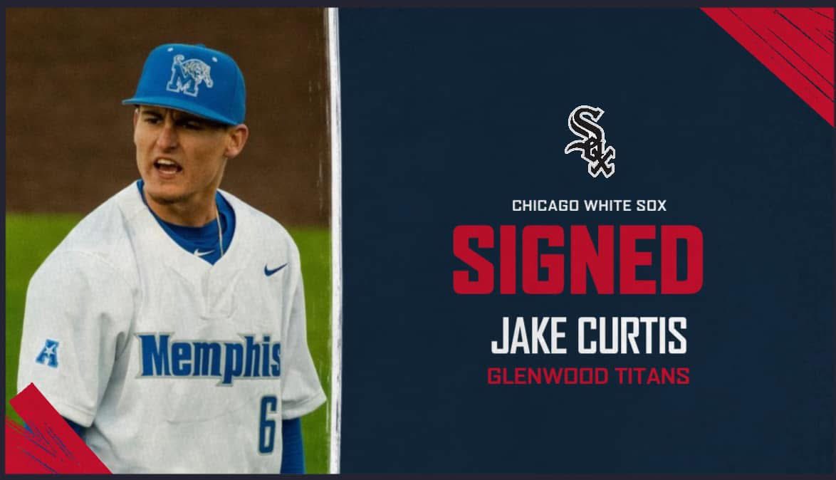 Former Titan ➡️ the White Sox. #GBASEBALL #Family #Alum