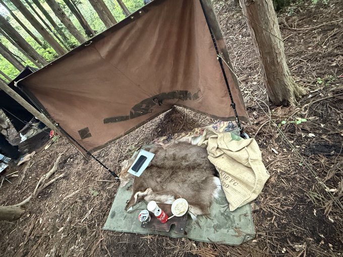 いつかコレで一晩明かしたぜ!って言いたいわね 