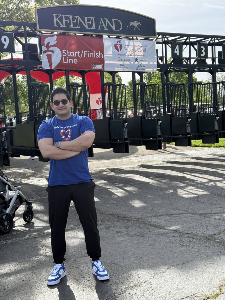 Shayan Mohammadmoradi, MS, PhD (@moradishayan) on Twitter photo Today we wrapped up the 2025 Central Kentucky Heart Walk at Keeneland! Grateful to stand with our community in the fight against heart disease and stroke. Every step counts. <a href="/AHAScience/">AHA Science</a> <a href="/American_Heart/">American Heart Association</a> <a href="/GoRedForWomen/">GoRedforWomen</a> Today we wrapped up the 2025 Central Kentucky Heart Walk at Keeneland! Grateful to stand with our community in the fight against heart disease and stroke. Every step counts. <a href="/AHAScience/">AHA Science</a> <a href="/American_Heart/">American Heart Association</a> <a href="/GoRedForWomen/">GoRedforWomen</a>
