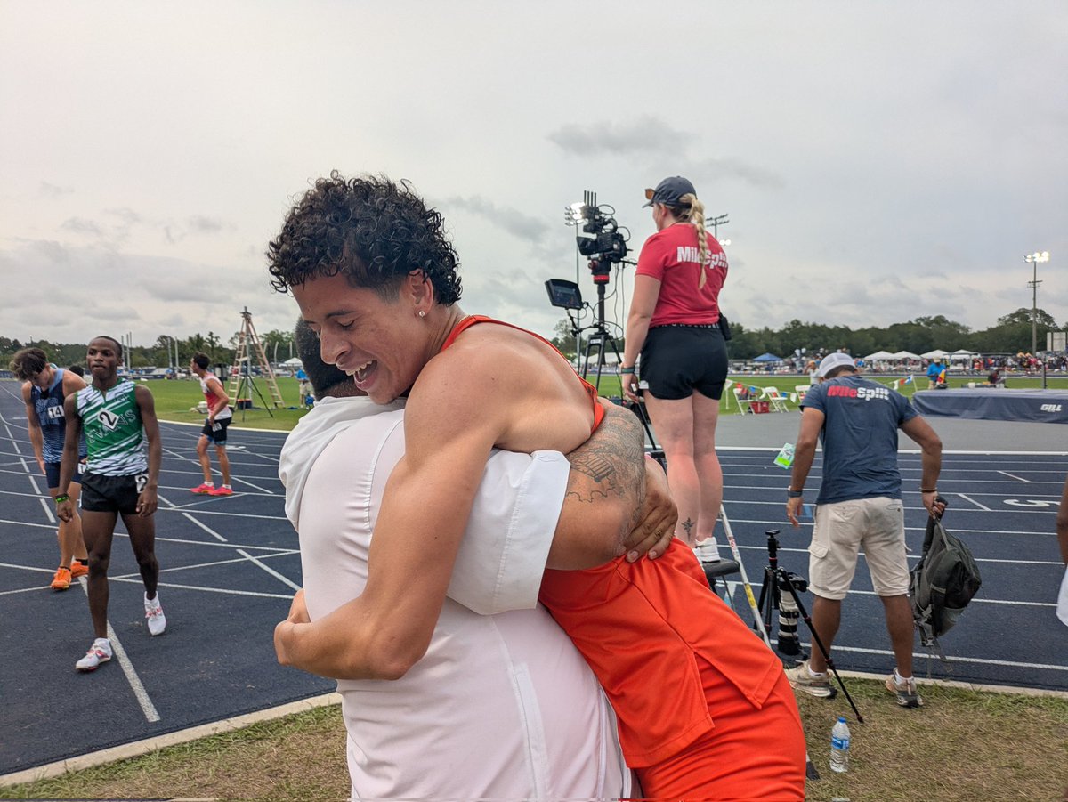 Clayton Freeman (@cfreemanjax) on Twitter photo Big celebrations with <a href="/904MustangsTF/">THE MANDARIN H.S. TRACK & FIELD</a> coach Steven Gonzalez. Erik Lash set the tone with the speed early and Connor Freeland finishes off an emotional 800-meter triumph. Big celebrations with <a href="/904MustangsTF/">THE MANDARIN H.S. TRACK & FIELD</a> coach Steven Gonzalez. Erik Lash set the tone with the speed early and Connor Freeland finishes off an emotional 800-meter triumph.