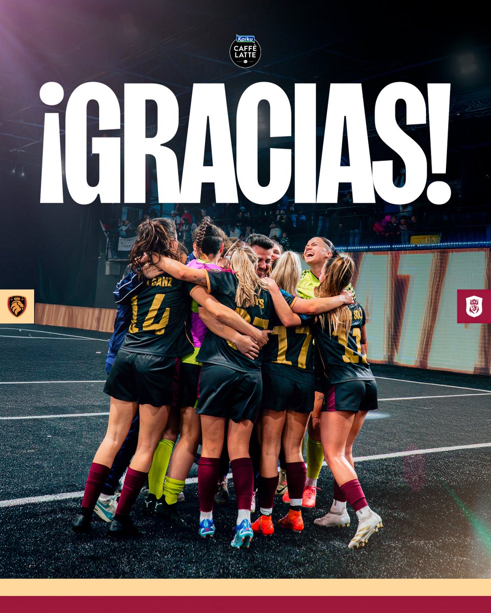 No ha podido ser. El equipo se ha dejado todo jornada tras jornada para lograr el objetivo. 

Gracias por el apoyo en cada partido, volveremos 🖤