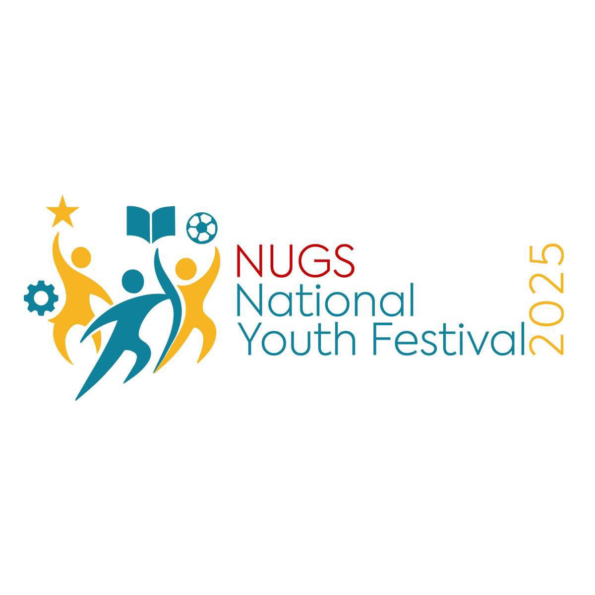 NUGS NATIONAL YOUTH FESTIVAL 2025!

Presenting the official logo for the NUGS National Youth Festival 2025!

A symbol of unity, innovation, and the unstoppable energy of Ghanaian youth. Get ready for an unforgettable celebration.

#NNYF2025
#58thNUGS