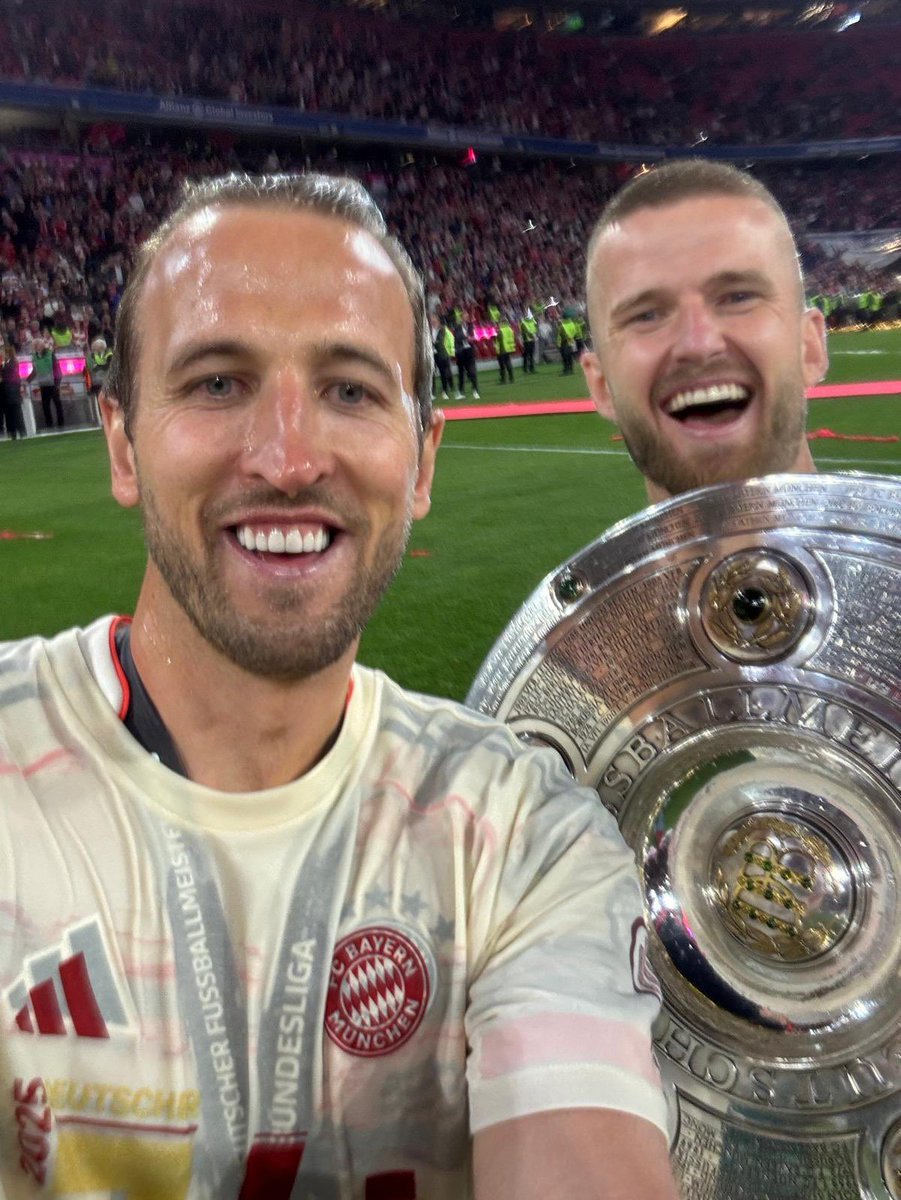 One before beer shower and one after 😂😂 Champions!