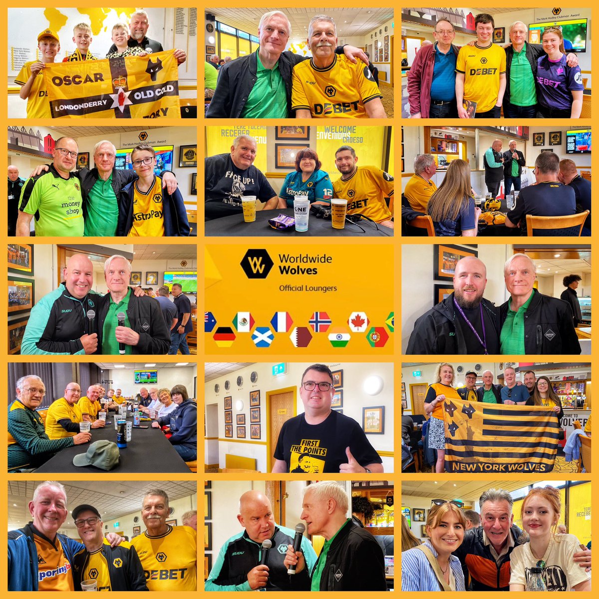 Mr Wayne Devaney (@wayneedoodle) on Twitter photo Fantastic pre match in the @WorlwideWolves HQ for <a href="/Wolves/">Wolves</a> v Brighton. Wolves legend <a href="/MelEves/">Mel Eves</a> was our guest with <a href="/DickyDodd/">Dicky Dodd - The voice of Wolverhampton</a> on the mic doing a fantastic job of the Q&A session with supporters. It was lovely to welcome fans from all over the globe & UK, brilliant meet. #WeAreWolves Fantastic pre match in the @WorlwideWolves HQ for <a href="/Wolves/">Wolves</a> v Brighton. Wolves legend <a href="/MelEves/">Mel Eves</a> was our guest with <a href="/DickyDodd/">Dicky Dodd - The voice of Wolverhampton</a> on the mic doing a fantastic job of the Q&A session with supporters. It was lovely to welcome fans from all over the globe & UK, brilliant meet. #WeAreWolves