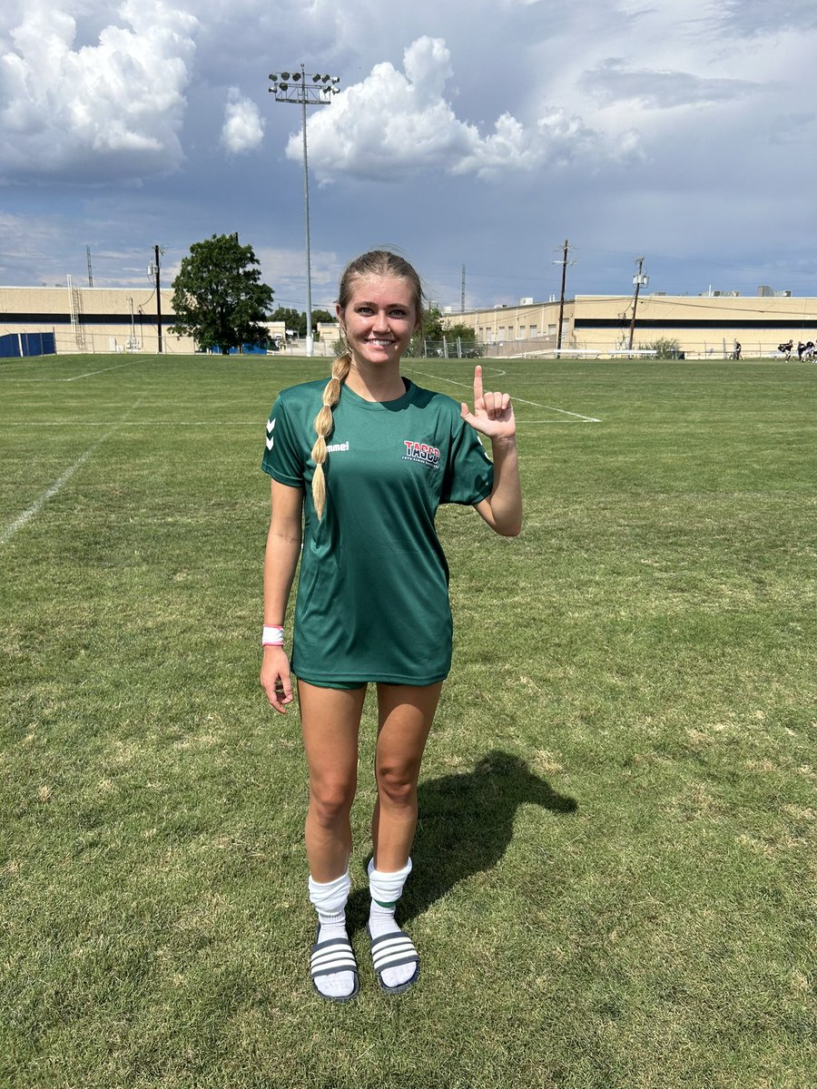Played my last high school game in the <a href="/tascosoccer/">TASCO</a> All Star Game.  Came away with an 8-0 win! <a href="/SAmavs_GSoccer/">Madison Girls Soccer</a> <a href="/NeisdAthletics/">NEISD ATHLETICS</a> <a href="/07LadyLionsRed/">07 Lady Lions Red</a> <a href="/SwedesWSOC/">Bethany College Women's Soccer</a>