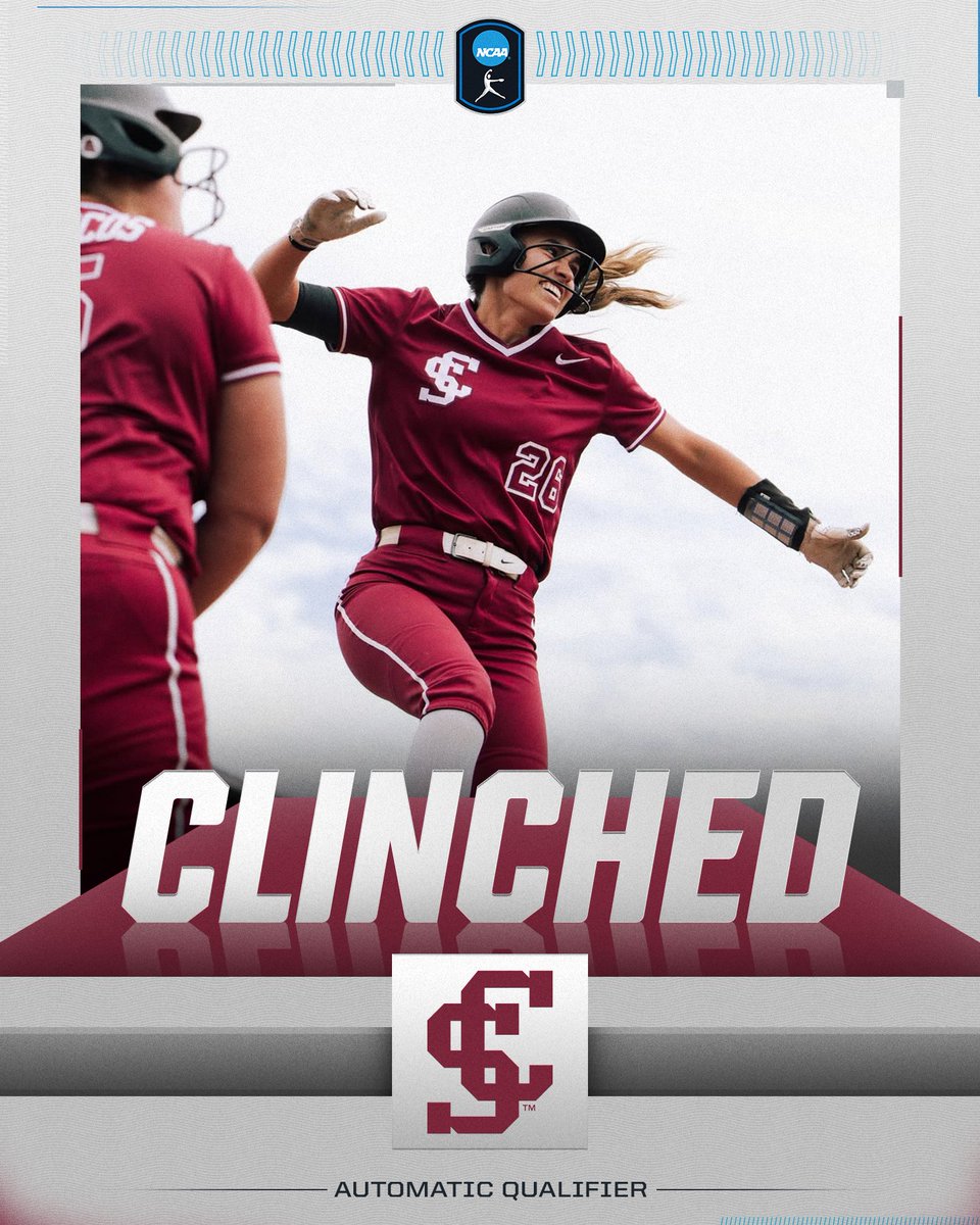 NCAA Softball (@ncaasoftball) on Twitter photo ๐ด CLINCHED ๐ด
<a href="/SCUSoftball/">Santa Clara Softball</a> clinches the AQ for the #RoadToWCWS after winning the <a href="/WCCsports/">West Coast Conference</a> regular season title!
#NCAASoftball ๐ด CLINCHED ๐ด
<a href="/SCUSoftball/">Santa Clara Softball</a> clinches the AQ for the #RoadToWCWS after winning the <a href="/WCCsports/">West Coast Conference</a> regular season title!
#NCAASoftball