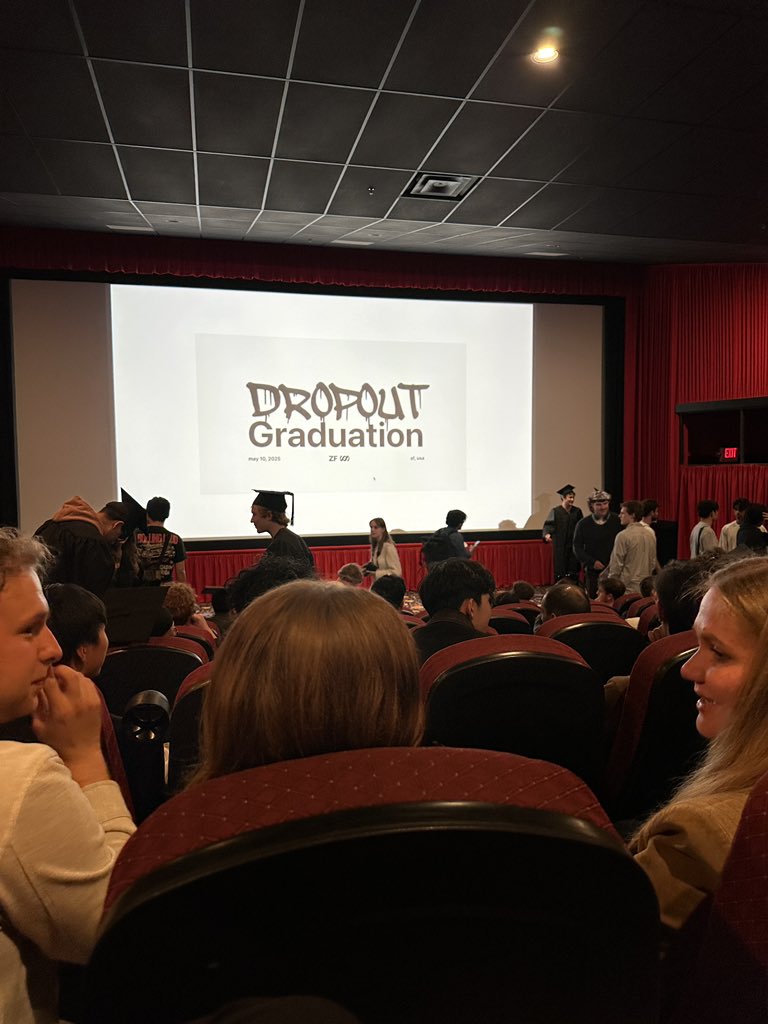 Most sf thing. Dropout graduation by <a href="/zfellows/">Z Fellows</a>