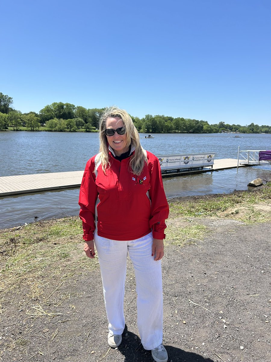 Jefferson Dad Vail Regatta (@dadvailr) on Twitter photo President, Kirsten Morasco was repping her Alma Mater all weekend! <a href="/CatholicUniv/">The Catholic University of America</a> President, Kirsten Morasco was repping her Alma Mater all weekend! <a href="/CatholicUniv/">The Catholic University of America</a>