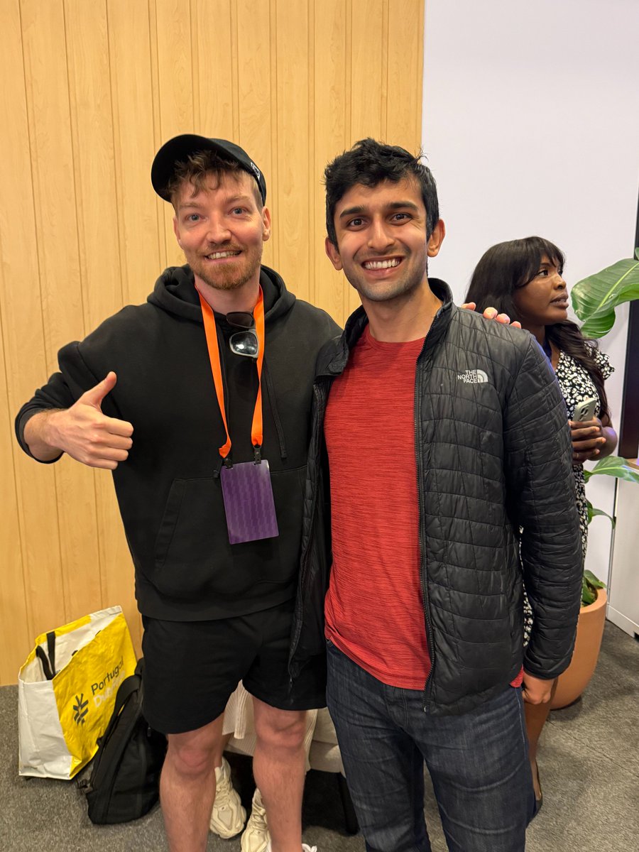 Loved talking to <a href="/levelsio/">@levelsio</a>!