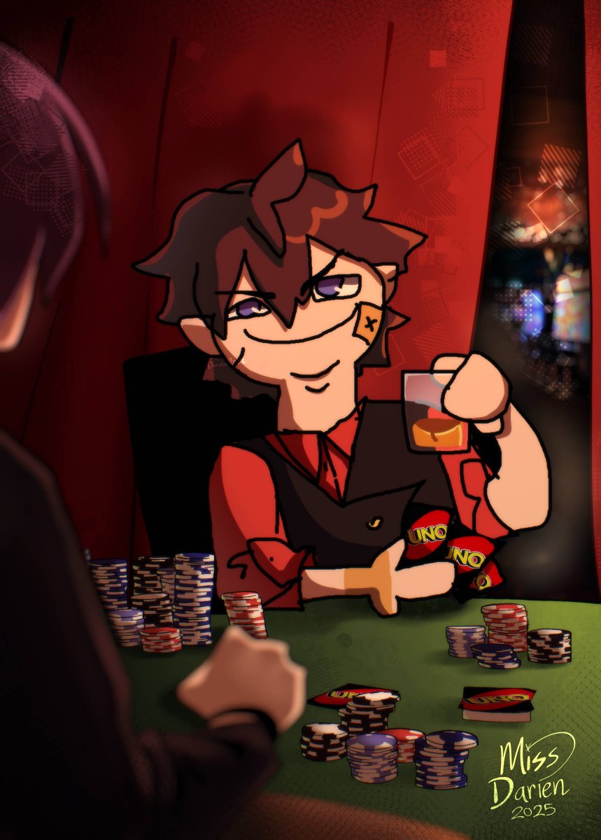 MissDarienART's tweet photo. uh, I think I have beer goggles on #kenjiArt https://t.co/gZo8vEX2cy