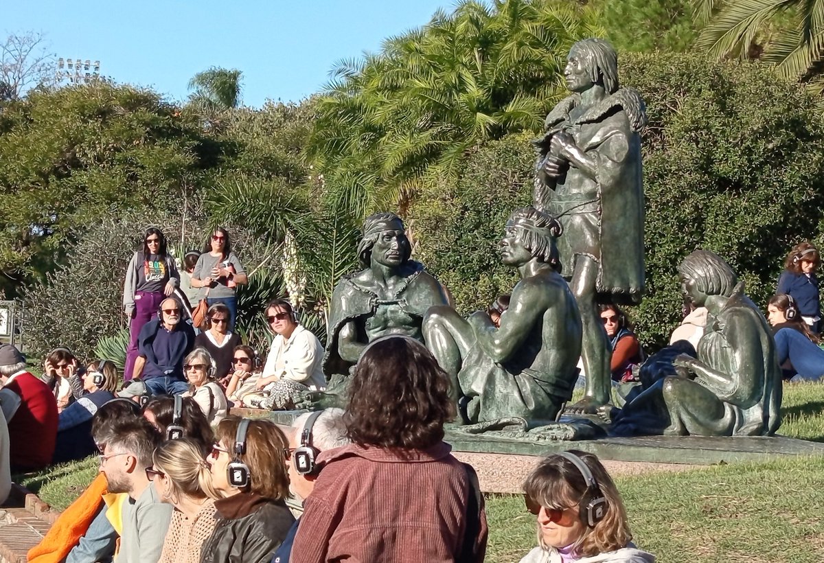 Una vuelta al Prado con <a href="/MdeoSonoro/">Montevideo Sonoro</a>, un lujito que hay que darse!!