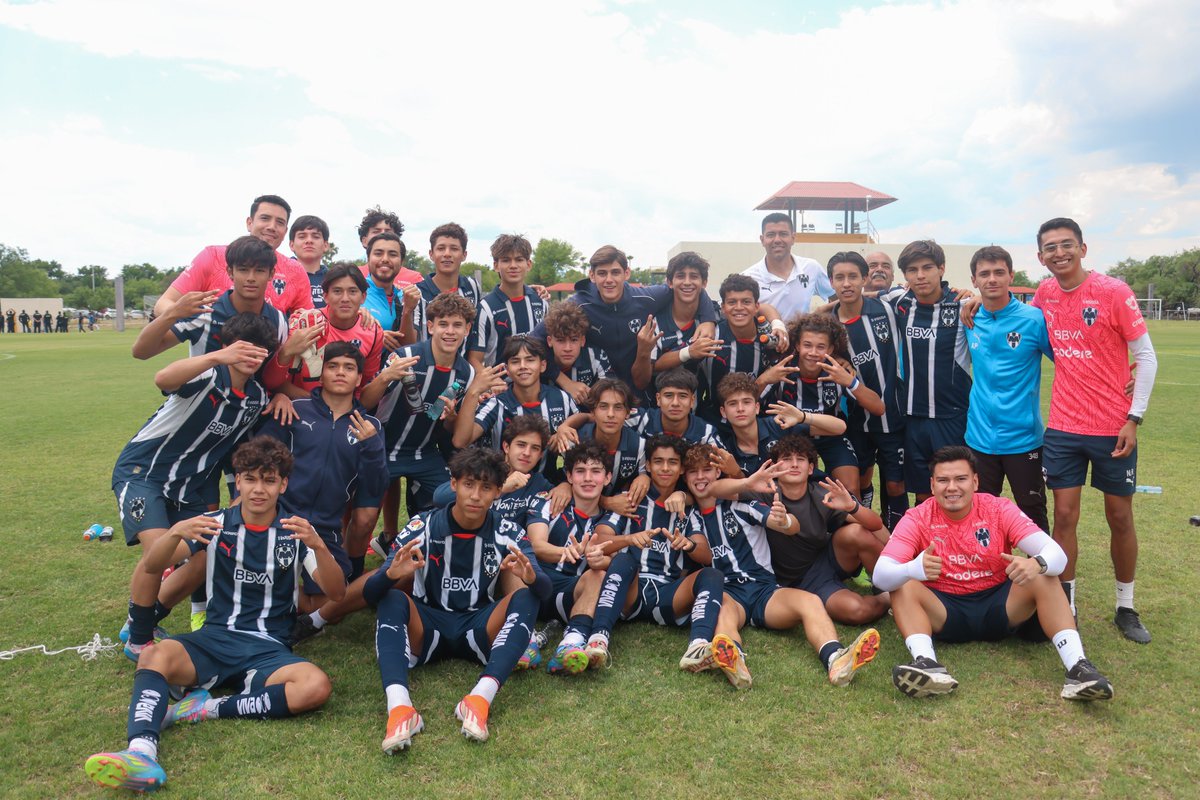 Rayados_FB's tweet photo. #Sub15 | ¡EL CLÁSICO REGIO ES NUESTRO! 💙🔥 https://t.co/fWtFZyUkkO