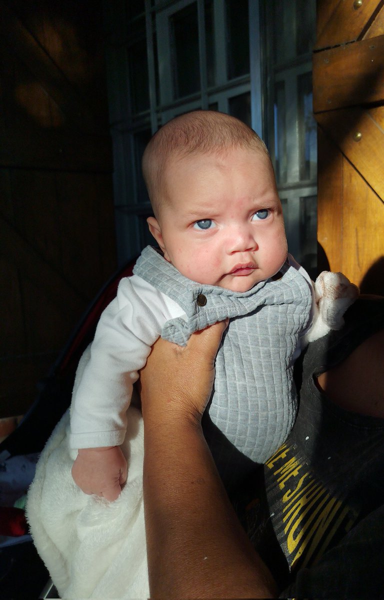 ASandovalM_'s tweet photo. Les presumo mi gordo de casi 2 meses https://t.co/jpCLezRERN