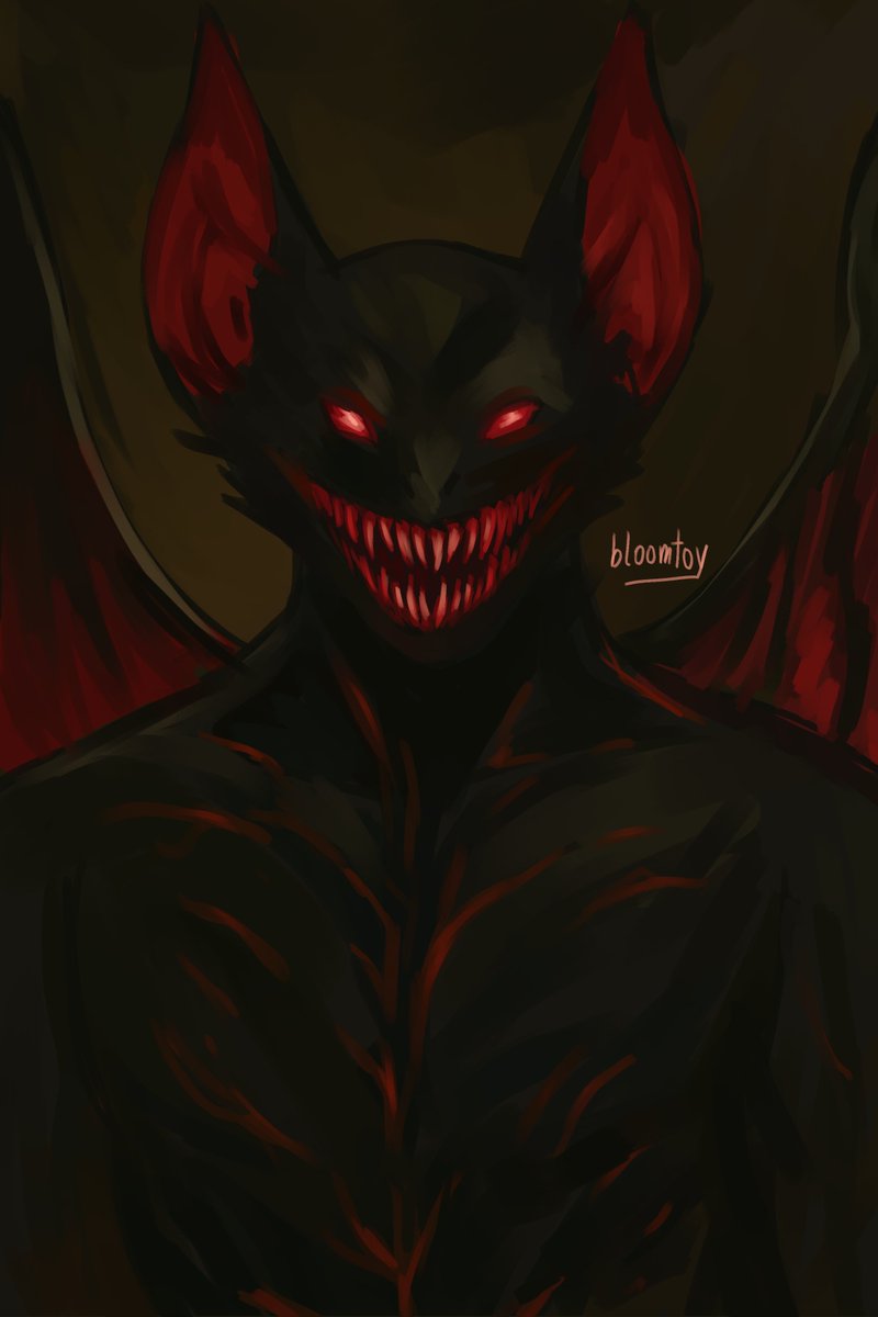 paintings of the antagonists from the pf2e campaign i'm in :) #pf2e #ttrpg #art