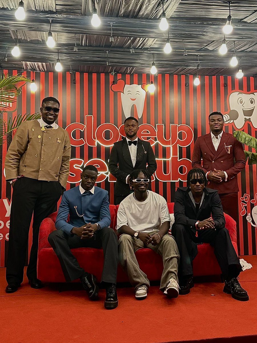 Gentlemen from the homeland ❤️🇬🇭#TGMA25