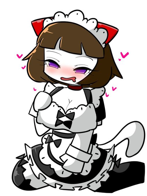 メイド服淫魔さん(再掲) 