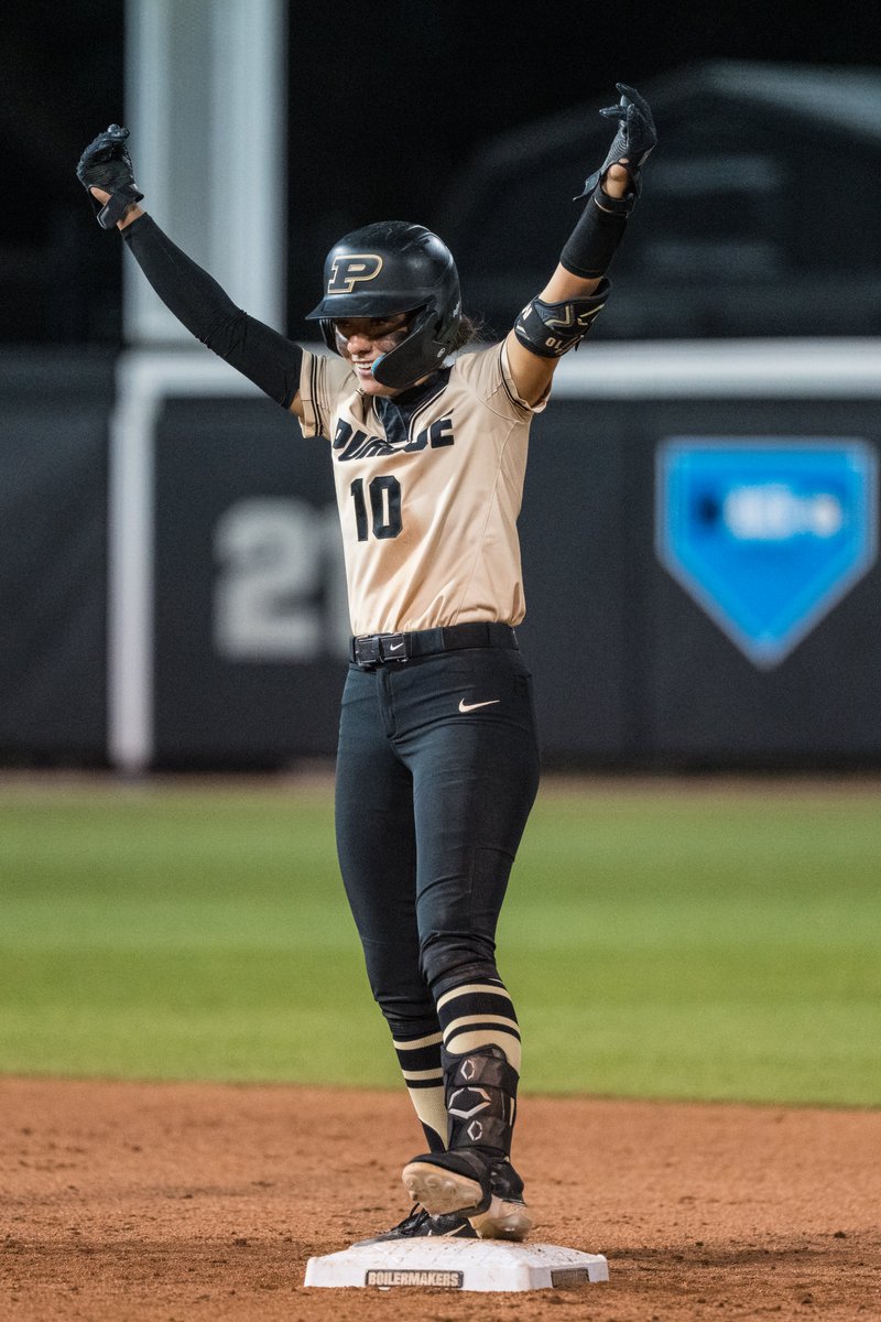 Purdue Softball (@purduesoftball) on Twitter photo SHOWED OUT AT HOME 🏟️
Congratulations to our <a href="/B1Gsoftball/">Big Ten Softball</a> All-Tournament Team Honorees: <a href="/JuliaGossett23/">Julia Gossett</a> & <a href="/AJMeeks_2022/">Alivia Meeks</a> 👏
#BoilerUp🚂 SHOWED OUT AT HOME 🏟️
Congratulations to our <a href="/B1Gsoftball/">Big Ten Softball</a> All-Tournament Team Honorees: <a href="/JuliaGossett23/">Julia Gossett</a> & <a href="/AJMeeks_2022/">Alivia Meeks</a> 👏
#BoilerUp🚂
