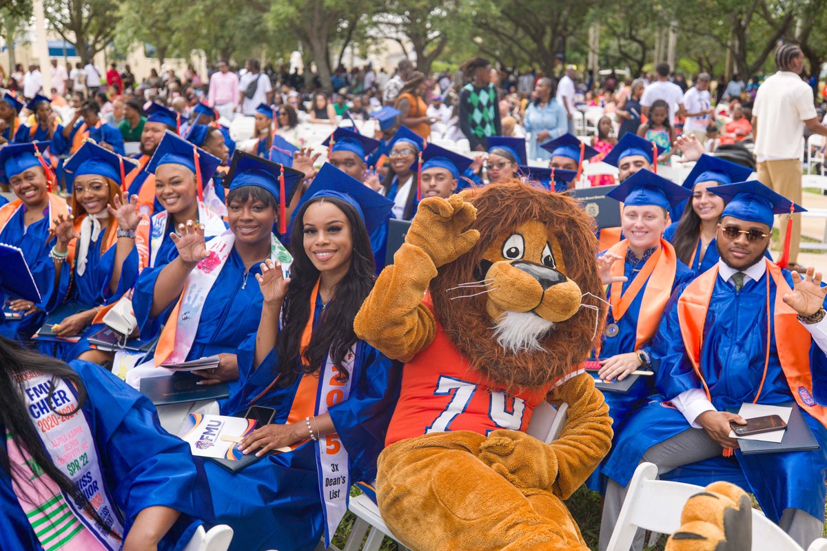 FLMemorialUniv's tweet image. A day we’ll never forget.
Florida Memorial University’s 2025 Commencement was more than a ceremony — it was a celebration of perseverance, culture, and purpose.
To the Class of 2025: you are the future, and your time is now.
#FMU2025 #LegacyInMotion #ItsOurTime #HBCUExcellence