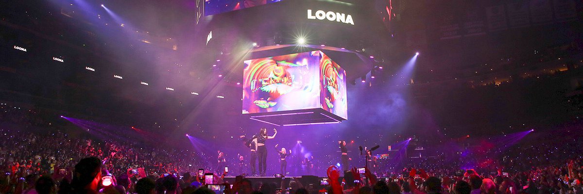 dalsolq's tweet image. Relive the Loonacon 2019 experience