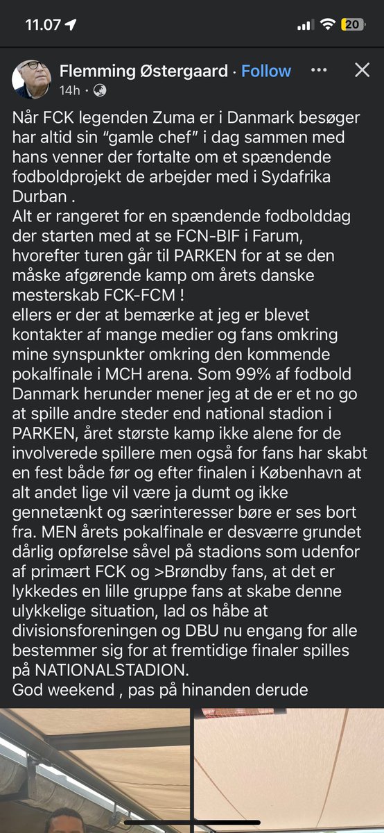 OleKruKap's tweet photo. Jeg ligger på linie med Flemming Østergård https://t.co/lbFDgbNR7W