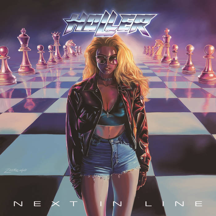 KMANRIFFSMetal's tweet image. FULL FORCE FRIDAY:🆕May 23rd2⃣3⃣🎧

HOLLER - Next In Line  🇮🇹💠

2nd album from Brooklyn, U.S Hard Rock/AOR outfit💠

BC➡️scarletrecords.bandcamp.com/album/next-in-…💠

#Holler #NextinLine #HardRock #AOR @ScarletRecords #FFFMay23 #KMäN
