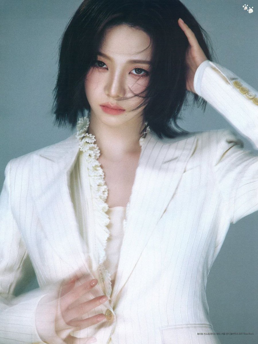 KARINA with BVLGARI for L'Officiel Korea YK Edition 2025 Summer