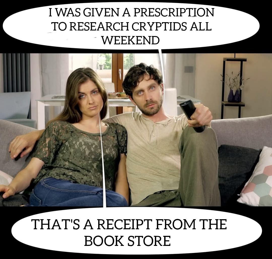 Cryptids And The Unknown (@andcryptids) on Twitter photo 