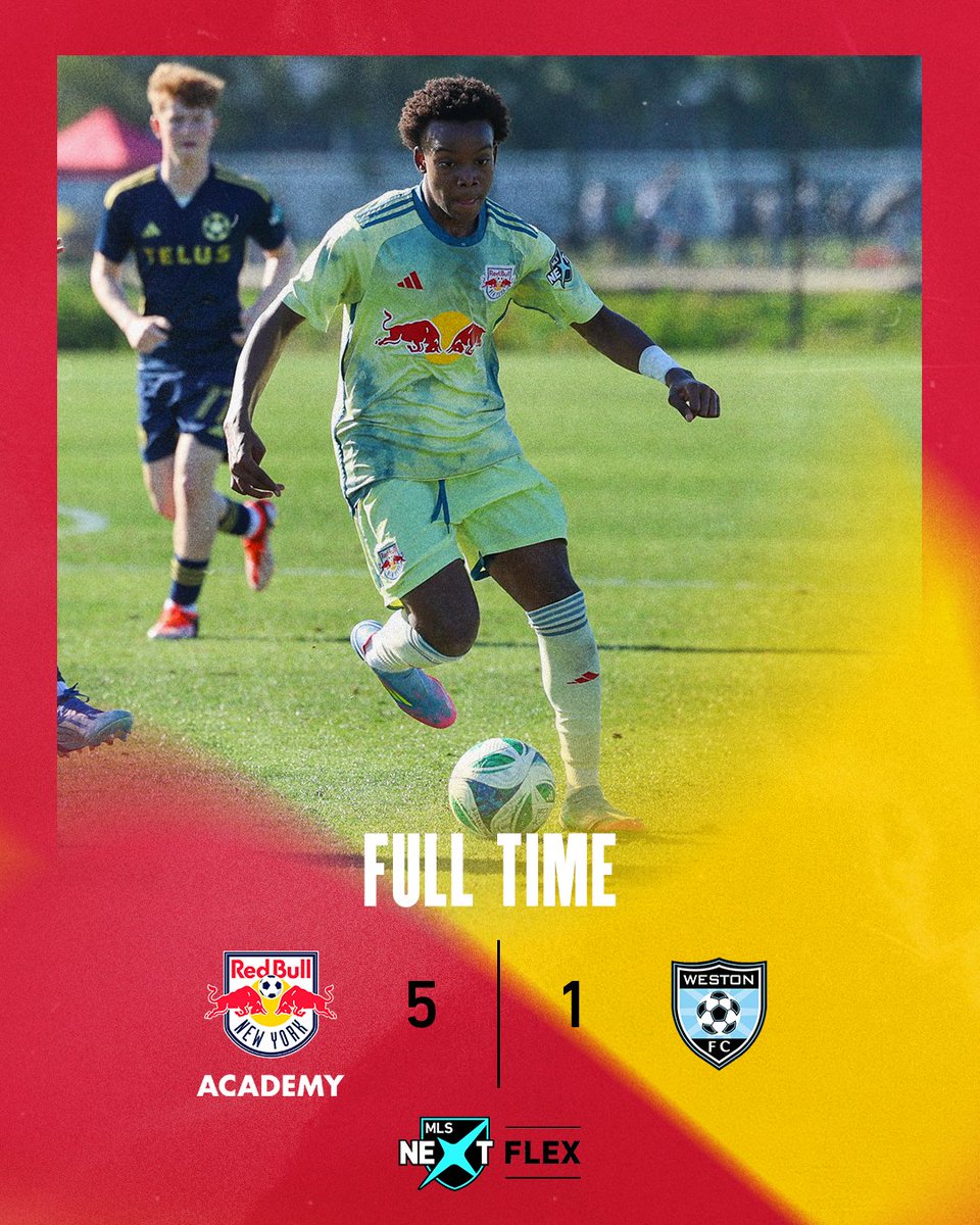 Red Bulls Academy tweet media