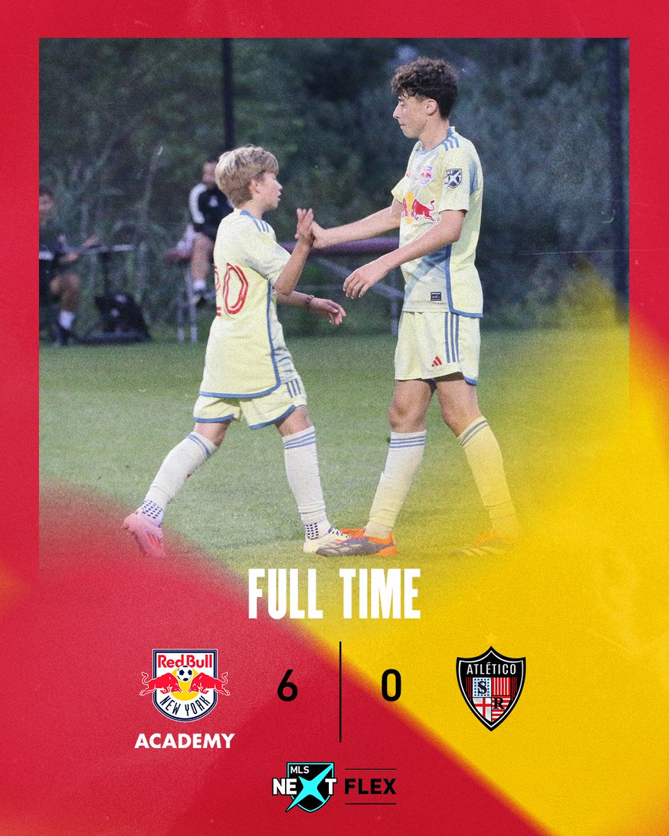 Red Bulls Academy tweet media