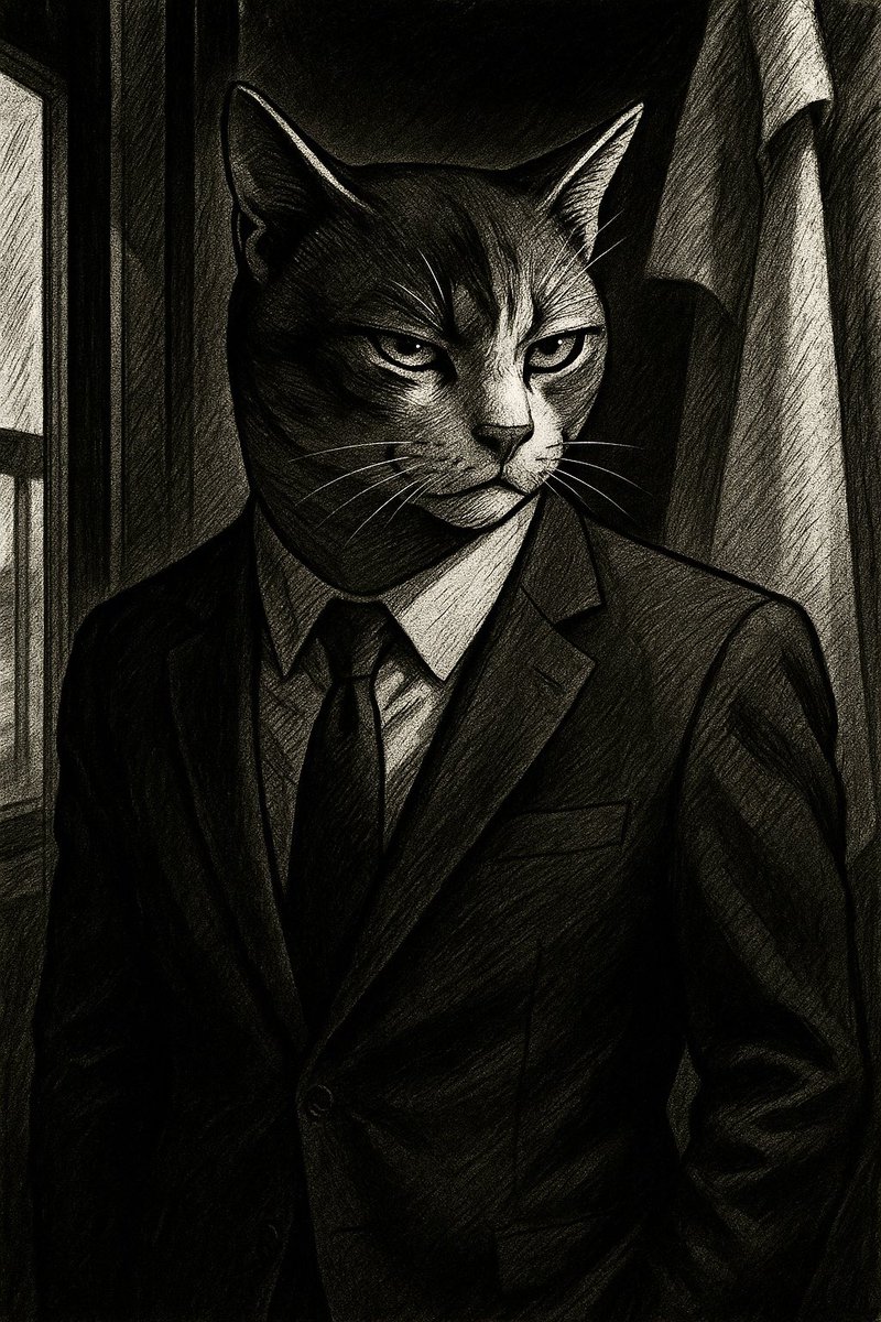 ソング、3歳になりましたー🥳
おめでとうー🥳

というわけで、ChatGTPでゴルゴ13風にしてみましたー😎
なんでゴルゴ？ってツッコミはナシで😂
しかし雰囲気あるなぁ。そのまんまゴルゴじゃんよ😂

ソング「・・・・・・・・」