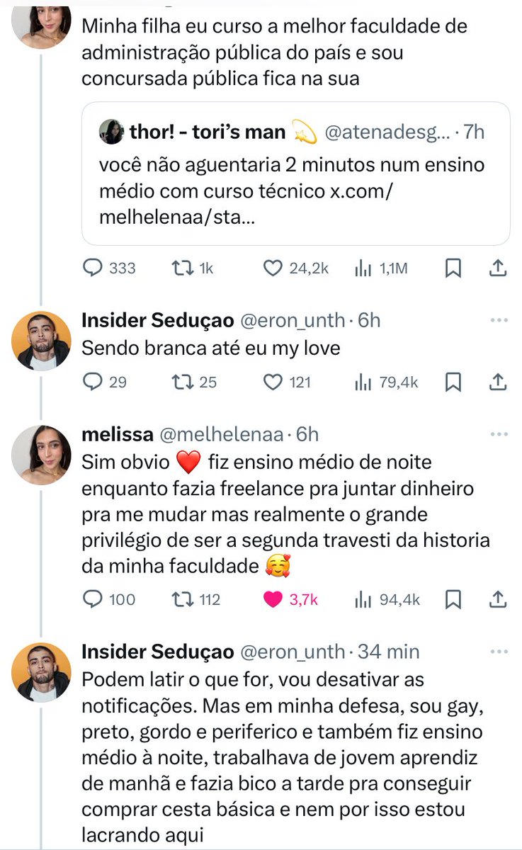 E quando eu e a <a href="/atenadesgracada/">thor! - lá de lisboa 💫</a> lacramos pra cima de uma branca