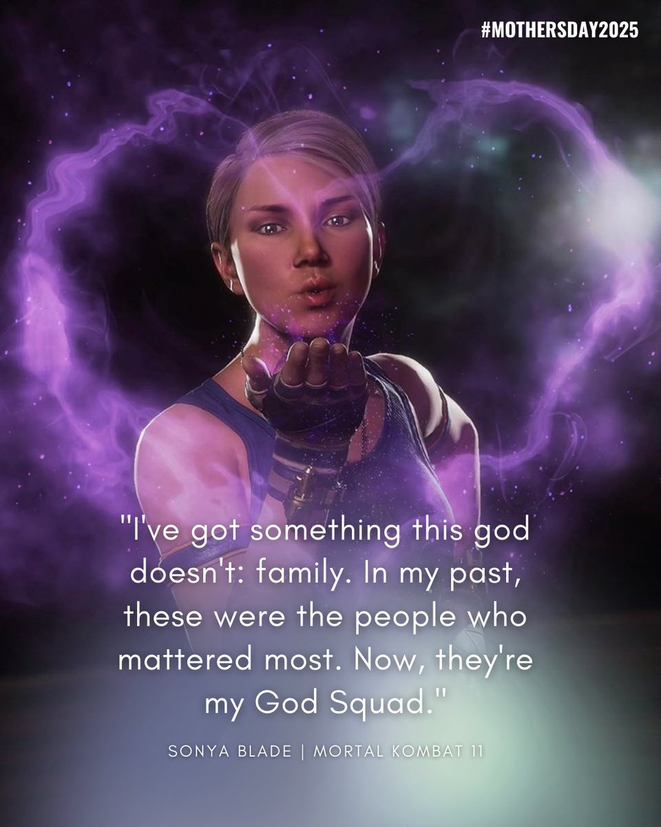 Moms in games can be nurturing, fierce, wise, and often a beacon of hope when all hope seems lost. This #MothersDay, we’re reliving wise words from some of the iconic moms of video games...

#MothersDay2025 #VideoGameQuotes #PlayStationIndia #HandsonPS5