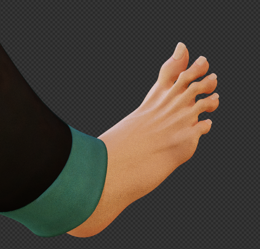 "Mushu have you seen my other shoe?"