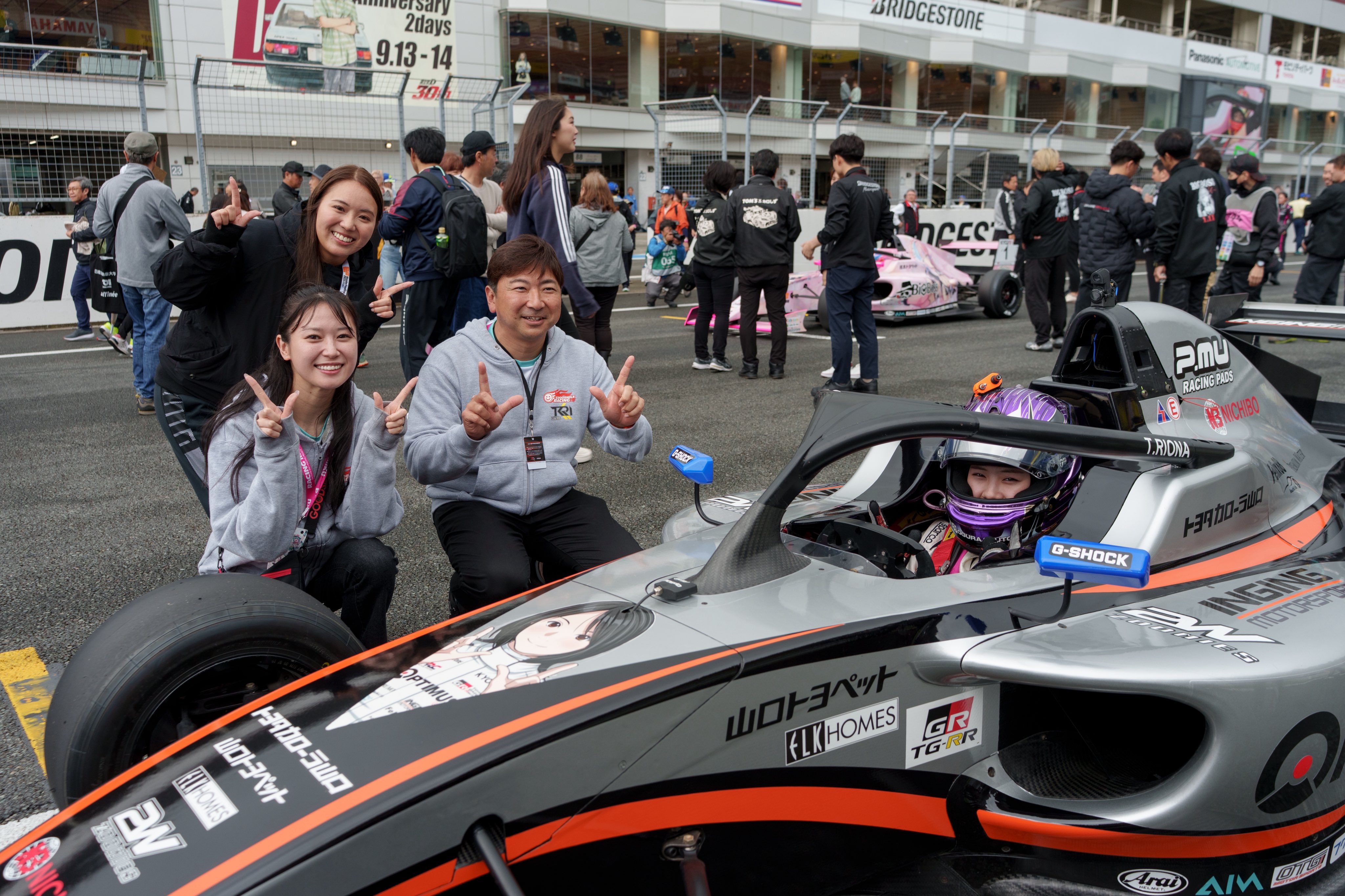 TKRI with GOODSMILE RACING on X: 