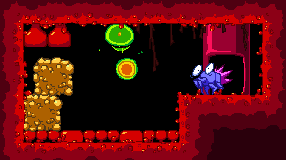 Finalizing some environment stuff a bit more.   

#screenshotsaturday #indiegame #gamedev