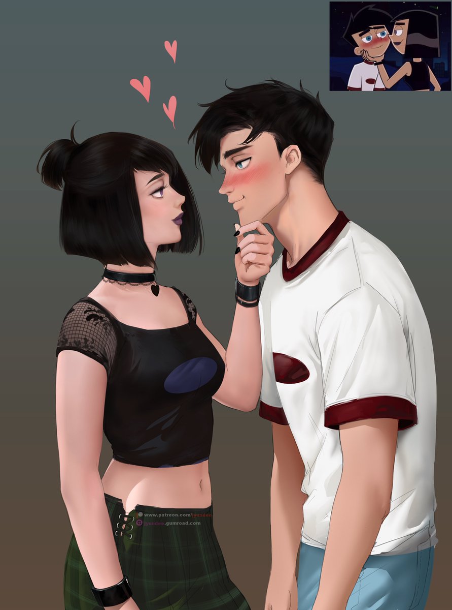 jyundeeARTs's tweet image. dorks in love